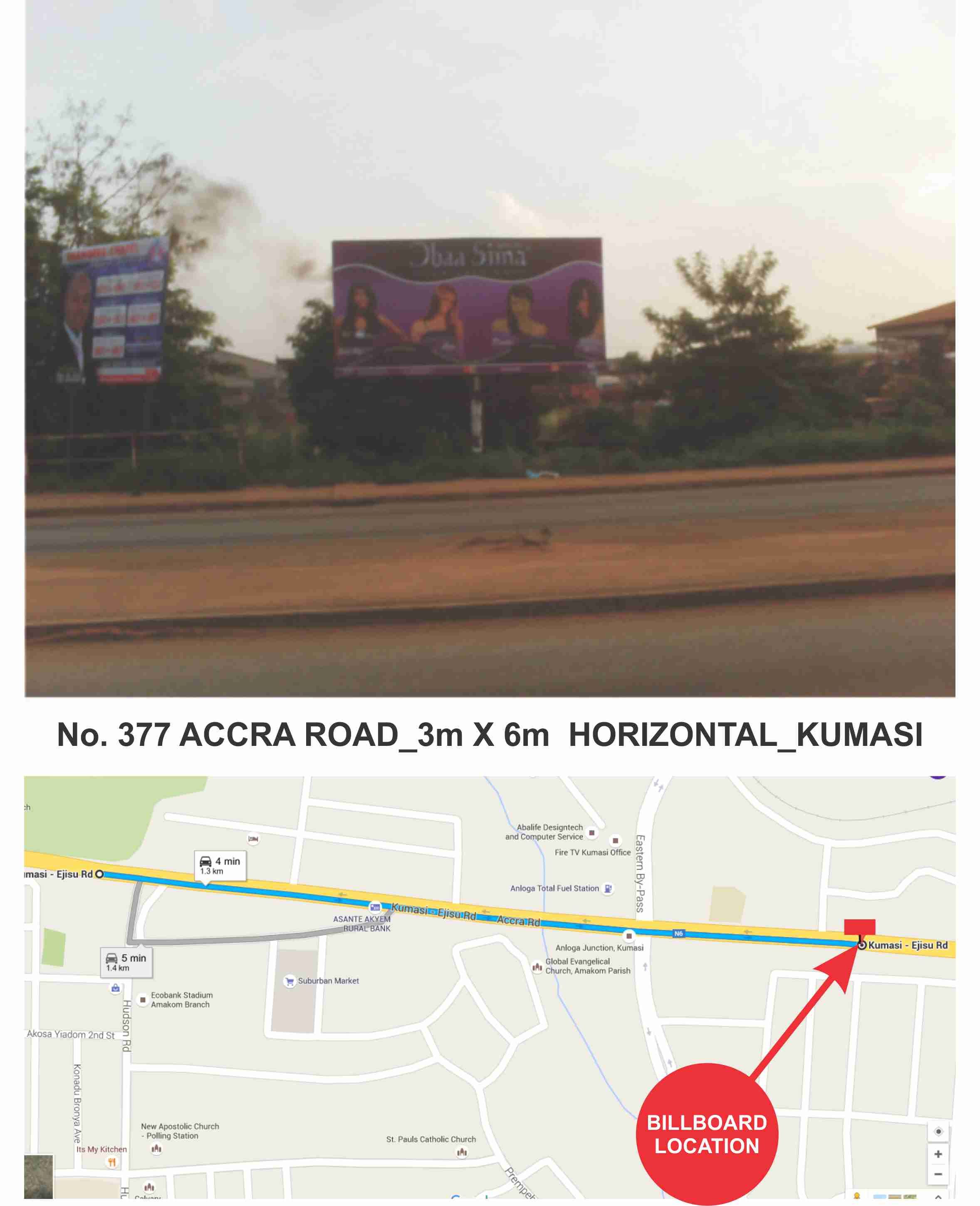 Chat 1 in Kumasi